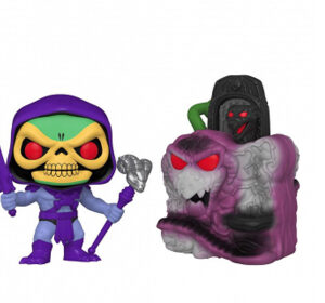Masters of the Universe POP! Town - Snake Mountain w/Skeletor